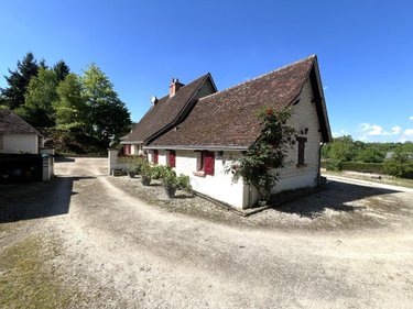 Maison a vendre Saint-Aignan 41110 Loir-et-Cher 140 m2 5 pièces 341250 euros