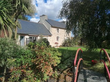 Maison a vendre Saint-Vougay 29440 Finistère 100 m2 3 pièces 291760 euros