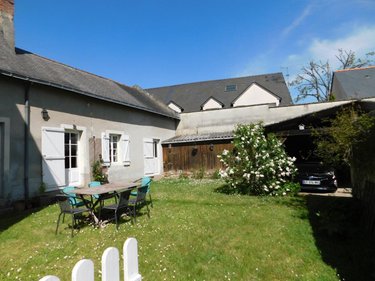 Maison a vendre Les Hauts-d'Anjou 49330 Maine-et-Loire 186 m2 6 pièces 286125 euros