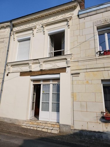 Maison a vendre Montoire-sur-le-Loir 41800 Loir-et-Cher 65 m2 3 pièces 89800 euros