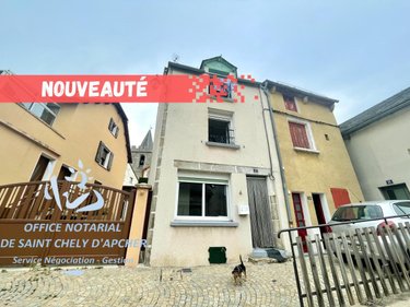 Location maison Saint-Chély-d'Apcher 48200 Lozère 75 m2 5 pièces 650 euros