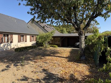 Maison a vendre La Pouëze 49370 Maine-et-Loire 90 m2 3 pièces 188640 euros