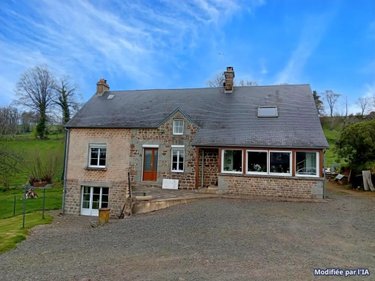 Maison a vendre Juvigny les Vallées 50520 Manche 145 m2 4 pièces 240680 euros