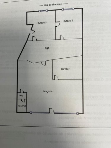 Fonds et murs commerciaux a vendre Châlons-en-Champagne 51000 Marne 150 m2  116480 euros