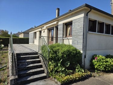 Maison a vendre Conlie 72240 Sarthe 90 m2 5 pièces 126600 euros
