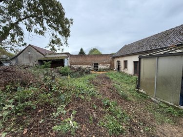 Maison a vendre Bougainville 80540 Somme 93 m2 4 pièces 125000 euros