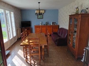 Maison a vendre Tincourt-Boucly 80240 Somme 72 m2 3 pièces 94500 euros