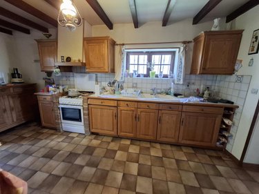 Maison a vendre Brizambourg 17770 Charente-Maritime 198 m2 5 pièces 157380 euros