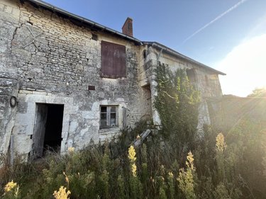 Maison a vendre Lémeré 37120 Indre-et-Loire 70 m2 4 pièces 106000 euros
