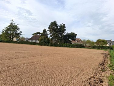 Terrain a batir a vendre Quettehou 50630 Manche 5539 m2  333536 euros