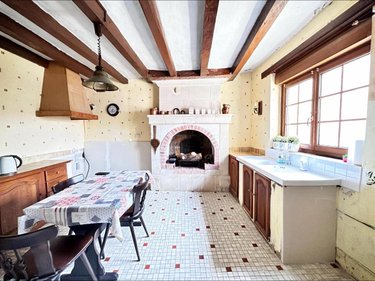 Maison a vendre Avon-les-Roches 37220 Indre-et-Loire 93 m2 4 pièces 129000 euros