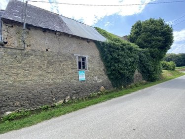 Maison a vendre Plumieux 22210 Côtes-d'Armor 50 m2 2 pièces 8500 euros