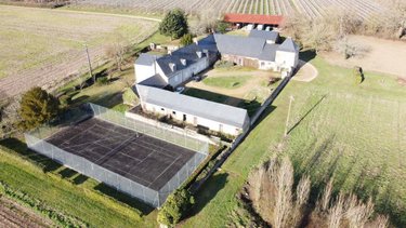 Maison a vendre Morannes sur Sarthe-Daumeray 49640 Maine-et-Loire 281 m2 10 pièces 544875 euros