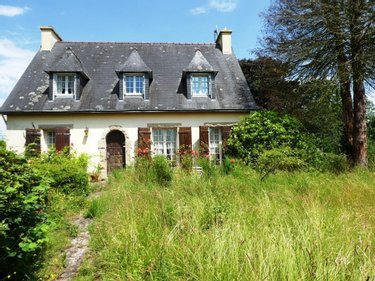 Maison a vendre Trégourez 29970 Finistère 130 m2 6 pièces 160100 euros