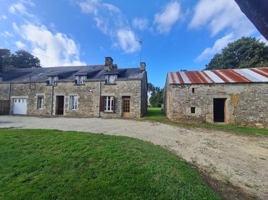 Maison a vendre Radenac 56500 Morbihan 121 m2 6 pièces 146240 euros
