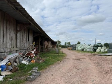 Terrains de loisirs bois etangs a vendre Ver 50450 Manche 31229 m2  156892 euros