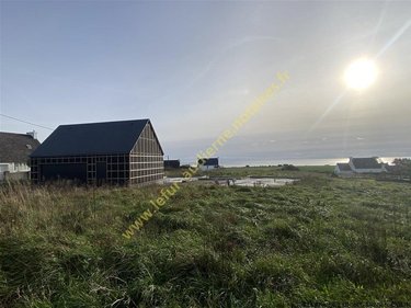 Terrain a batir a vendre Plozévet 29710 Finistère 3576 m2  415500 euros
