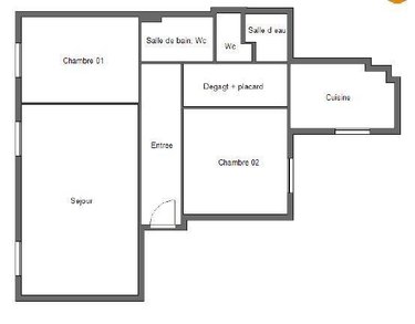 Appartement a vendre Paris 7e arrondissement 75007 Paris 82 m2 3 pièces 1260000 euros