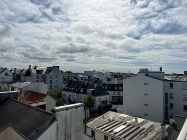 Appartement a vendre Lorient 56100 Morbihan 47 m2 2 pièces 125880 euros