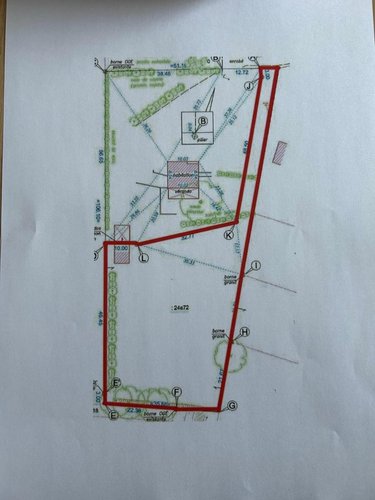 Terrain a batir a vendre Corps-Nuds 35150 Ille-et-Vilaine 2472 m2  271700 euros