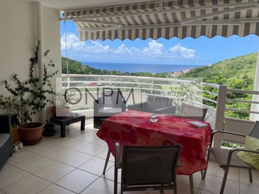 Appartement a vendre Le Carbet 97221 Martinique 65 m2 3 pièces 180000 euros