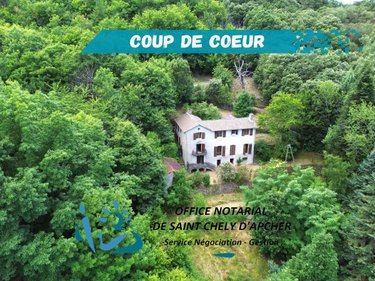 Maison a vendre Gabriac 48110 Lozère 235 m2 8 pièces 450000 euros
