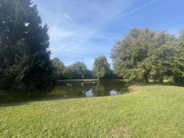 Terrains de loisirs bois etangs a vendre Lombron 72450 Sarthe 5800 m2  19800 euros
