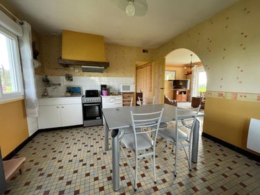 Maison a vendre Courgains 72260 Sarthe 89 m2 4 pièces 115760 euros
