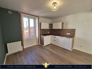 Location appartement Cherbourg-en-Cotentin 50100 Manche 55 m2 3 pièces 750 euros