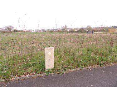 Terrain a batir a vendre Barlin 62620 Pas-de-Calais 708 m2  75500 euros