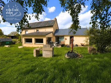 Maison a vendre Saint-M'Hervon 35360 Ille-et-Vilaine 138 m2 6 pièces 174615 euros