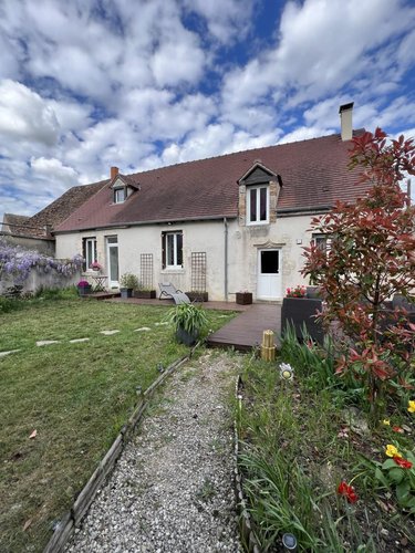 Maison a vendre Lorges 41370 Loir-et-Cher 145 m2 6 pièces 130200 euros