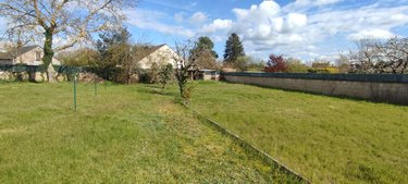 Terrain a batir a vendre Vaas 72500 Sarthe 1290 m2  47700 euros