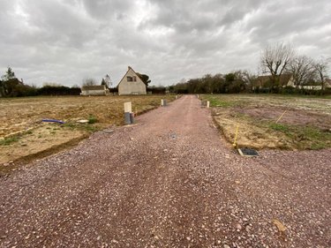 Terrain a batir a vendre Missy 14210 Calvados 523 m2  90418 euros