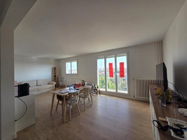 Location appartement Reims 51100 Marne 80 m2 5 pièces 1070 euros