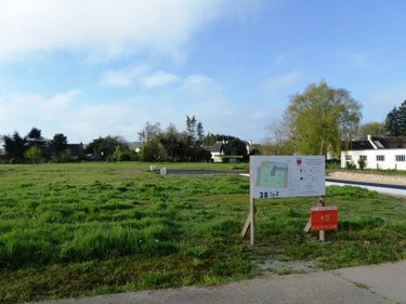 Terrain a batir a vendre Lignol 56160 Morbihan 602 m2  24385 euros