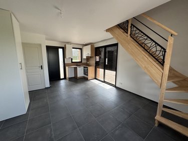 Location maison Seux 80540 Somme 36 m2  550 euros