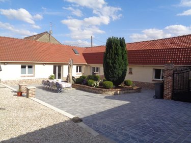 Maison a vendre Hinges 62232 Pas-de-Calais 183 m2 14 pièces 369000 euros