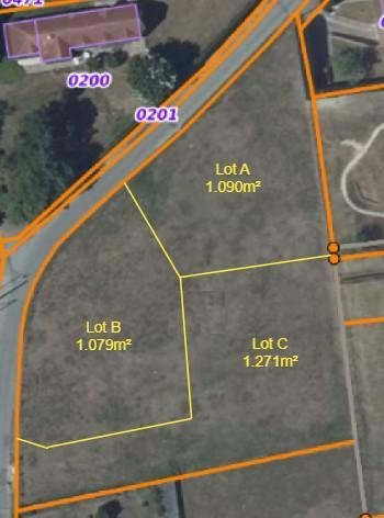 Terrain a batir a vendre Nassandres sur Risle 27550 Eure 1090 m2  36700 euros