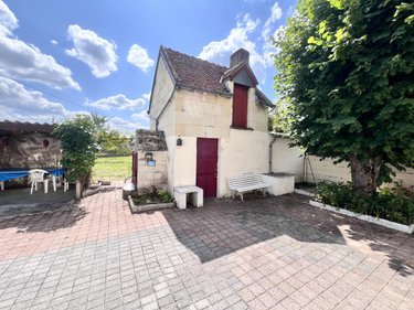 Maison a vendre Noyers-sur-Cher 41140 Loir-et-Cher 82 m2 4 pièces 107000 euros