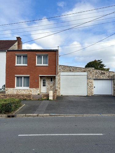 Maison a vendre Aix-Noulette 62160 Pas-de-Calais 108 m2 5 pièces 131900 euros