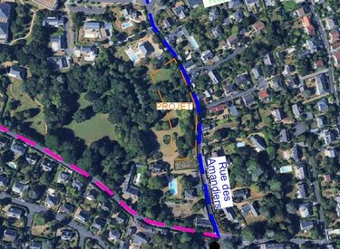 Terrain a batir a vendre Saint-Cyr-sur-Loire 37540 Indre-et-Loire 1839 m2  393300 euros