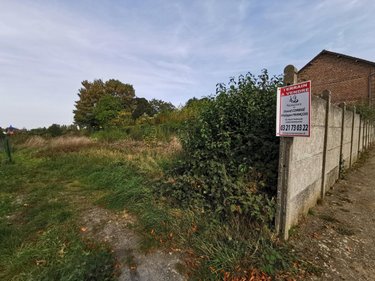 Terrain a batir a vendre Quéant 62860 Pas-de-Calais 946 m2  27750 euros