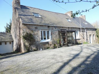 Maison a vendre Plounévez-Moëdec 22810 Côtes-d'Armor 118 m2 6 pièces 222600 euros