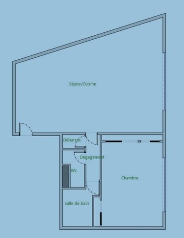 Appartement a vendre Neuilly-sur-Seine 92200 Hauts-de-Seine 69 m2 2 pièces 779000 euros
