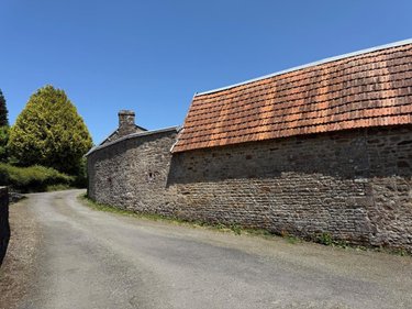 Terrain a batir a vendre La Chapelle-Cécelin 50800 Manche 2818 m2  38592 euros
