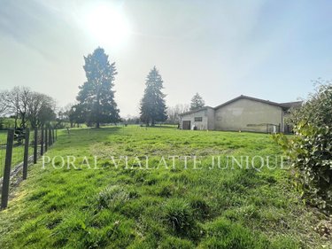 Terrain a batir a vendre Druillat 01160 Ain 395 m2  45000 euros