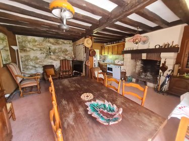 Maison a vendre Les Essarts 41800 Loir-et-Cher 106 m2 4 pièces 149616 euros