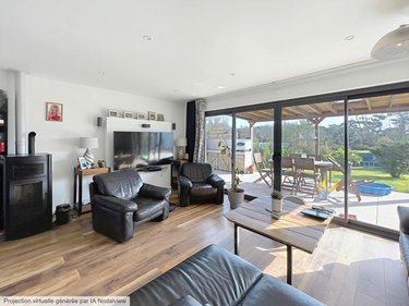 Maison a vendre Ploemeur 56270 Morbihan 115 m2 5 pièces 498500 euros