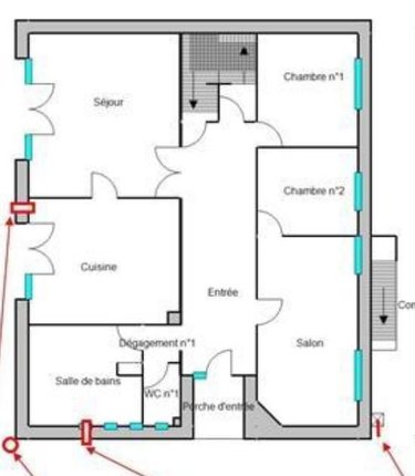 Maison a vendre Beaumont-sur-Sarthe 72170 Sarthe 142 m2 7 pièces 193460 euros